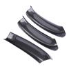 RHD 51417250307 1 Set Front Rear Left Right Car Interior Door Handle Pull Panel Bezel Frame Trim Fit For BMW X3 X4 F25 F26 ABS