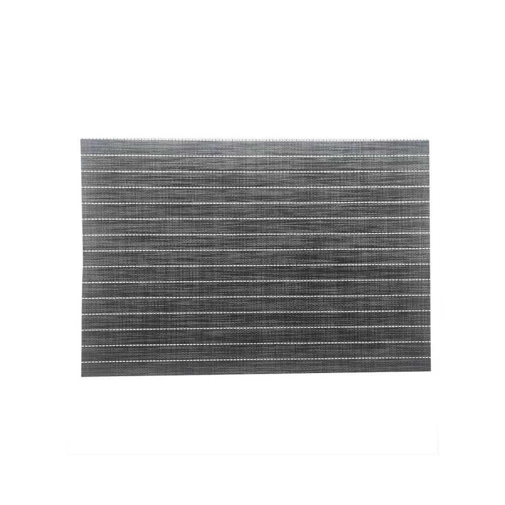 Table Mat Non Slip Bowl Pad Coaster Washable PVC Dining Table Placemat Modern Home Decoration Accessory For Kitchen Dining Room