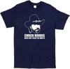 Chuck Norris Inspired Men T Shirt - Retro Karate Film Legend Martial Arts