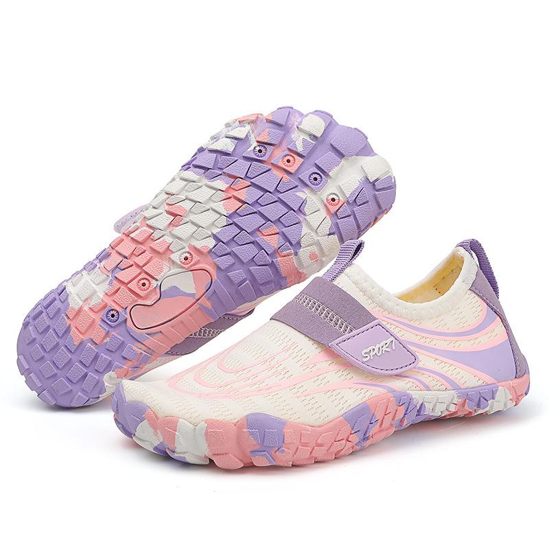 Outdoor hiking children's creek shoes swimming wading shoes men's beach shoes lightweight and quick-drying five-finger shoes women