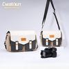 Shoulder Camera Bag Multi-Functional Casual And Lightweight Storage Bag Waterproof And Burden-Reducing Camera Bag