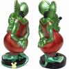 Funko Wacky Wobbler RAT FINK Rat Fink Bobbing Head Figure Rat Fink RF Merchandise (Metallic Green)