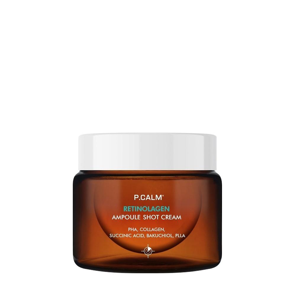 P.calm Skin Retinolagen Ampoule Shot Cream 60ml
