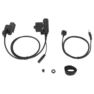 Adaptateur PTT U94 Durable Portable Intercom Militaire Adaptateur Casque pour MOTOROLA XTS2500