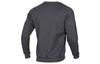 adidas Sweatshirts Men's Heather Gray Crew Neck Moderate EI8995