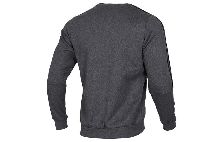 adidas Sweatshirts Men's Heather Gray Crew Neck Moderate EI8995