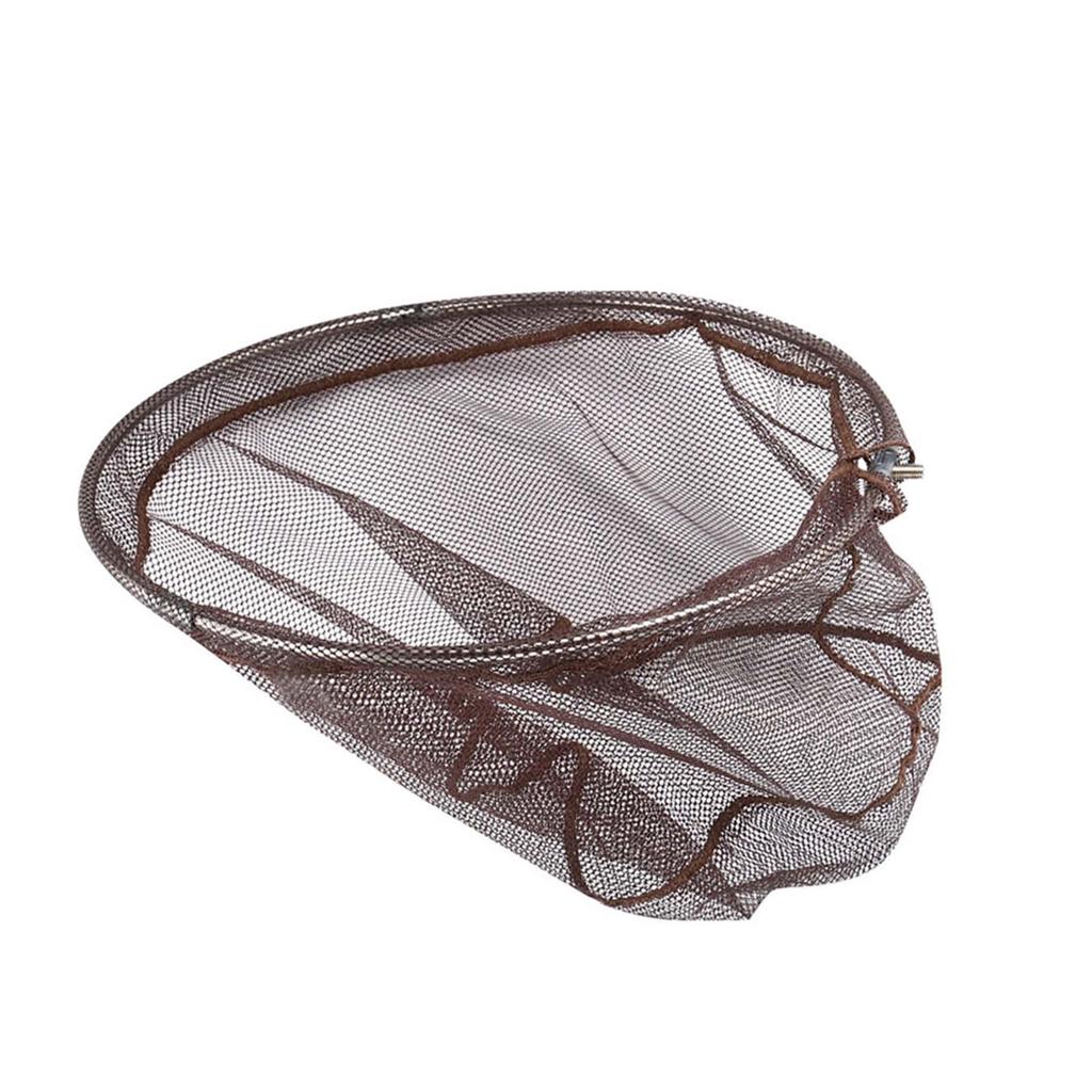 Outdoor fishing Quick Dry Landing Net Head Portable Dip Net Fishing Gear Accessory