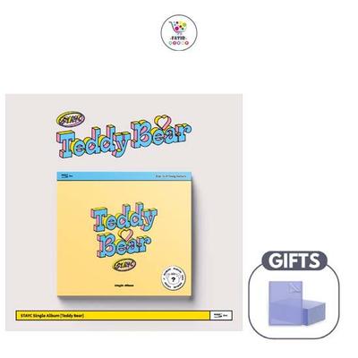 Vienas albumas 'Teddy Bear' Digipack