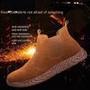 Labor Insurance Shoes, Smash-proof and Puncture-proof Safety Shoes, Wear-resistant Steel Baotou Work Shoes, Protective Shoes