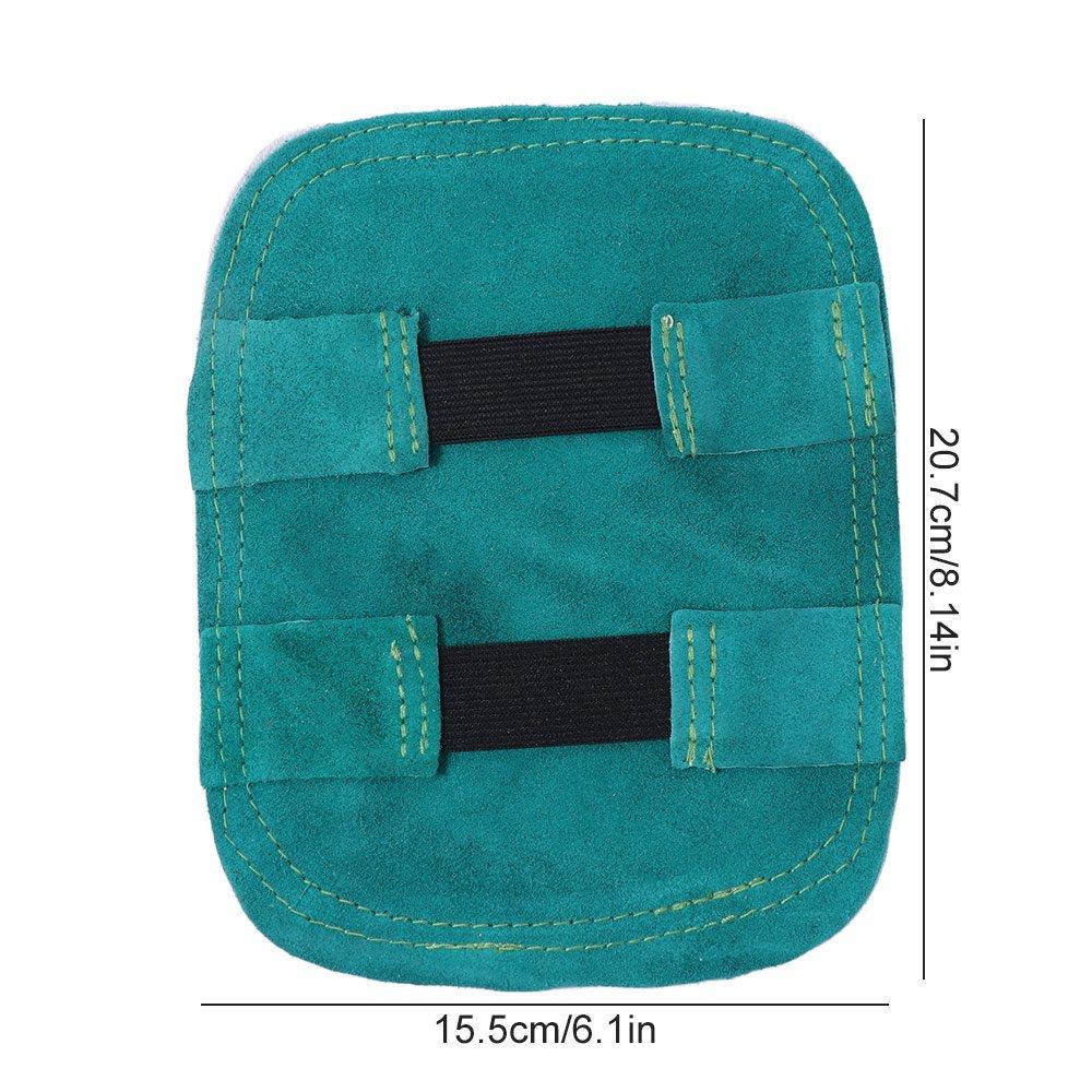 Thickening Aluminized Back Welding Hand Pad Welding Hands Shield  Industrial Boiler