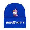 Halloween Printed Knit Cap For Winter Teens And Cartoon Enthusiasts