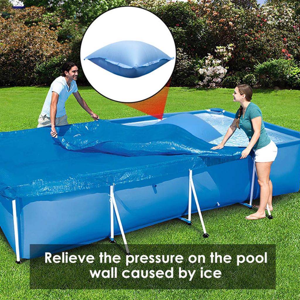Pool Pillows For Above Ground Pools,Resistant Inflatable Pillow For Winterizing,Square Type