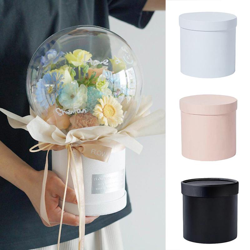 1 Stück Blumen Rosenstrauß Box Muttertag Verpackung Valentinstag Karton DIY Handgehaltenes Geschenk