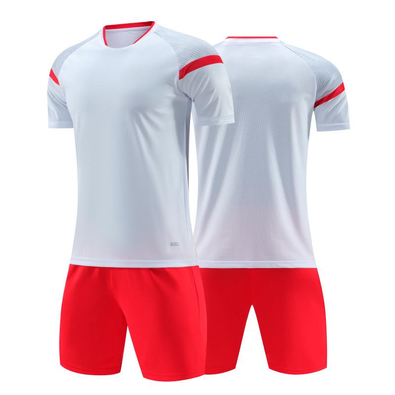 Football Jersey Set Light Board Game Training Jersey Ball Jersey Adults And Children With The Same Thin Breathable Football Jersey