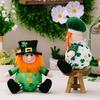 Leprechauns Doll for Patricks Day for Festival Parties Hangings Decorations Kids Toy