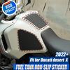 Traction Knee Protector Anti-Slip Sticker Set for Ducati DESERT X Desert-X 22+