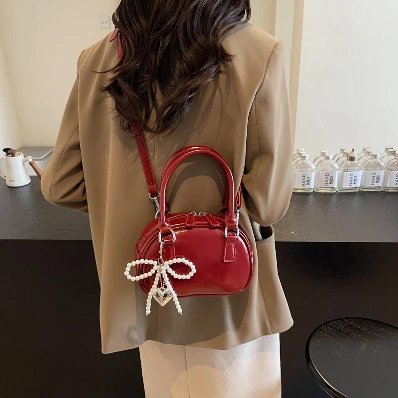 Женские сумки из лакированной кожи — фото 4