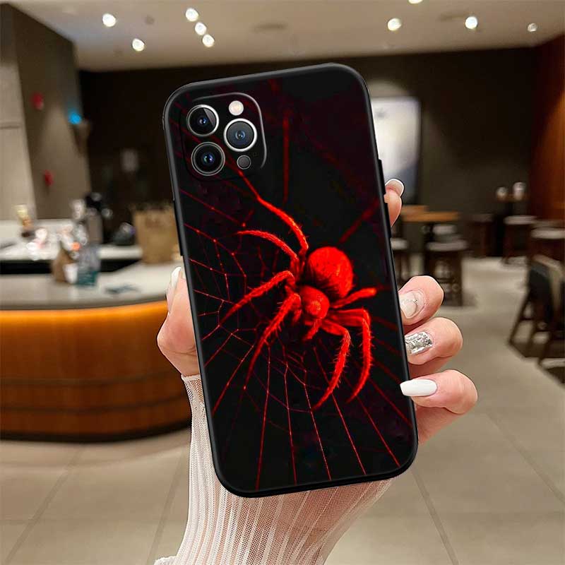 NH40 Spider Nytt exklusivt skalfodral för iPhone 16 15 14 13 12 Pro Max Plus Mini