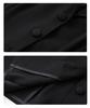 1210 High-End Women's Plus Size Slimming Suit – Long-Sleeved Top for Spring/Autumn