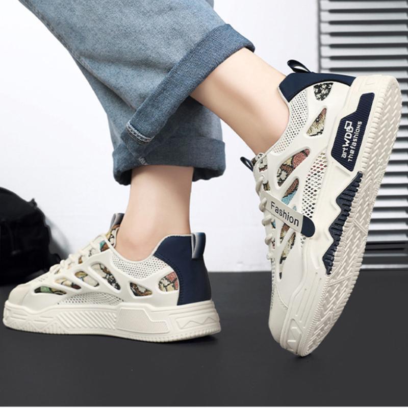 Модные мужские роскошные кроссовки для бега — фото 6