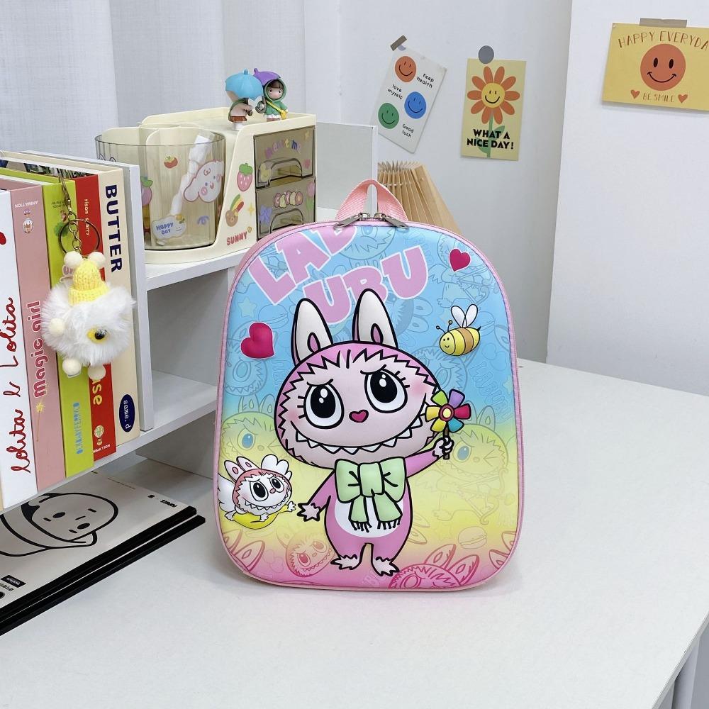 Cute Cartoon Boys and Girls Backpack Kindergarten Bag Outdoor Hard Shell Small Bag