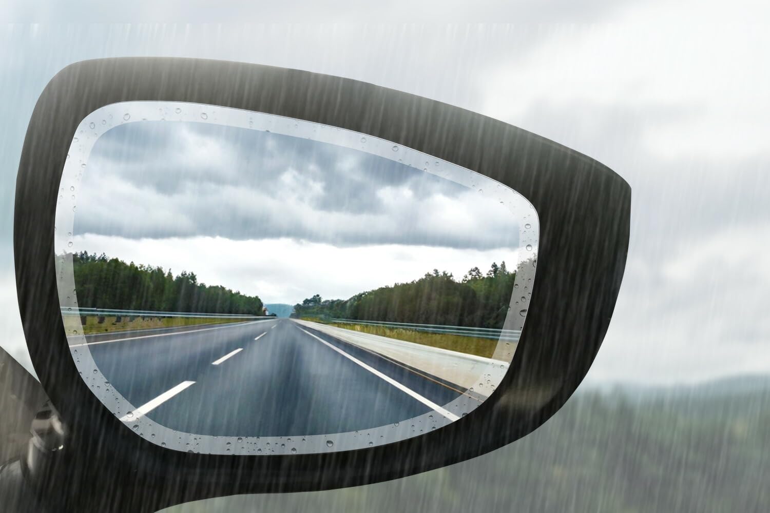 

[Set of 2] ClearView MAZDA CX-60 KH Series Compatible Hydrophilic Film, Door Mirror, Side