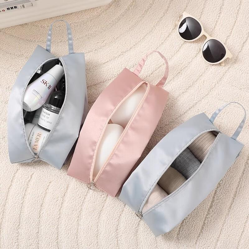 Portable Travel Organizer Bag for Underwear, Panties, Socks, and Clothes
