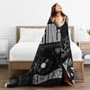 Deftones Rock Band Blanket Cozy Soft  Throw Blankets for Sofa 50x60 Inch Multi-size Bedspreads