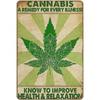 Tin Sign Art Metal Wall Decor 20x30cm Retro Vintage Painting