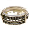 Adjustable Open Ring Men Women Sterling Retro Abacus Design Geometric Finger Minimalist Luxury Jewelry