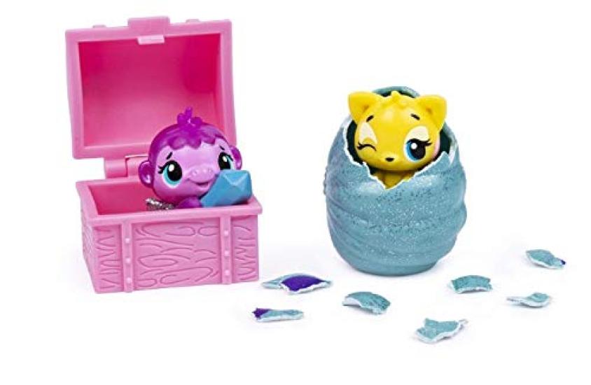 Hatchimals (International Version) Sparkling Mermaid Castle []