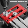 Adjustable Punch Positioning Guide Positioning Tool for Accurate Drilling In Aluminum Alloy and Metalwork Projects