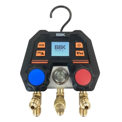 BBK Digital Manifold (with Vacuum Time Measurement function/R-463A-J Compatible) MS-200