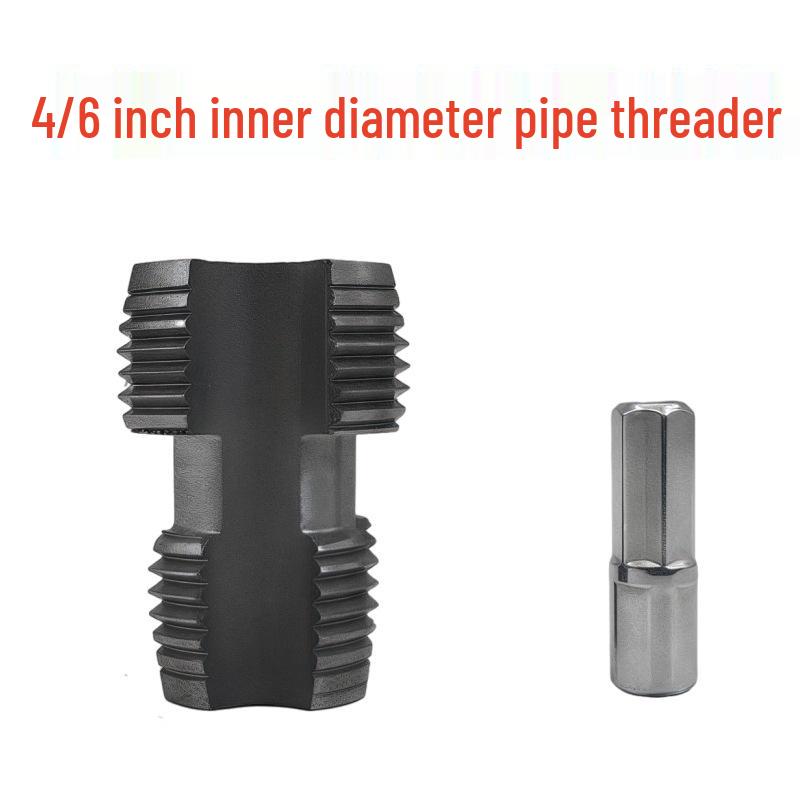PPR Water Pipe Inner Thread Tapping Tool - Hole Opener and Threader