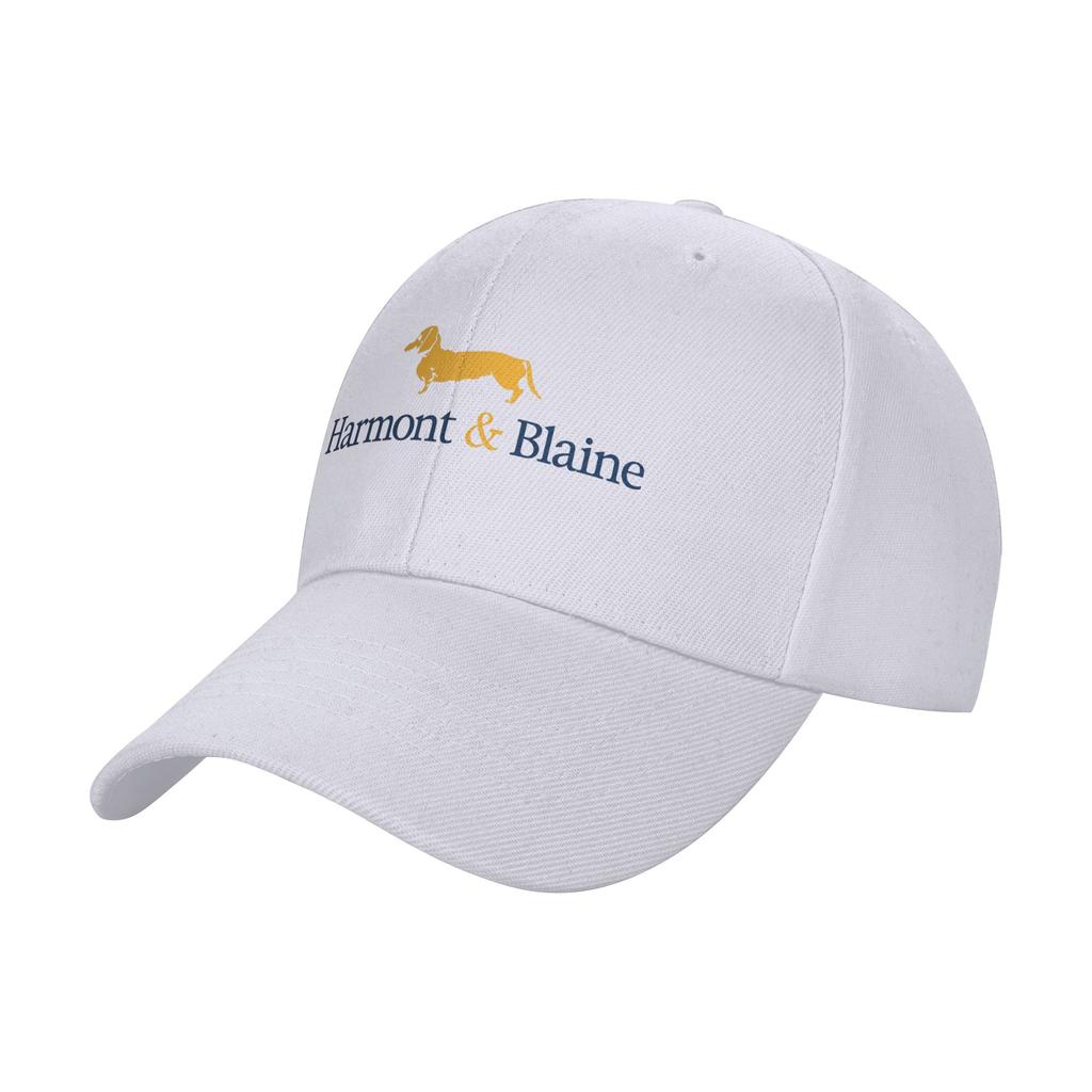 Gorra de Béisbol Harmont Blaine de Moda con Visera Curva, Sombrero Visera Solar, No se Deforma Fácilmente