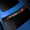 Auto Front Heckscheiben Aufkleber Auto Zubehör Für Mitsubishi Eclipse Lancer Outlander Pajero ASX Colt I200 Space Triton Ex