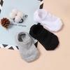 Men's Four Seasons Breathable Black, White, Grey Low-Cut Boat Socks, Anti-Odor, Mid-Calf, Disposable.