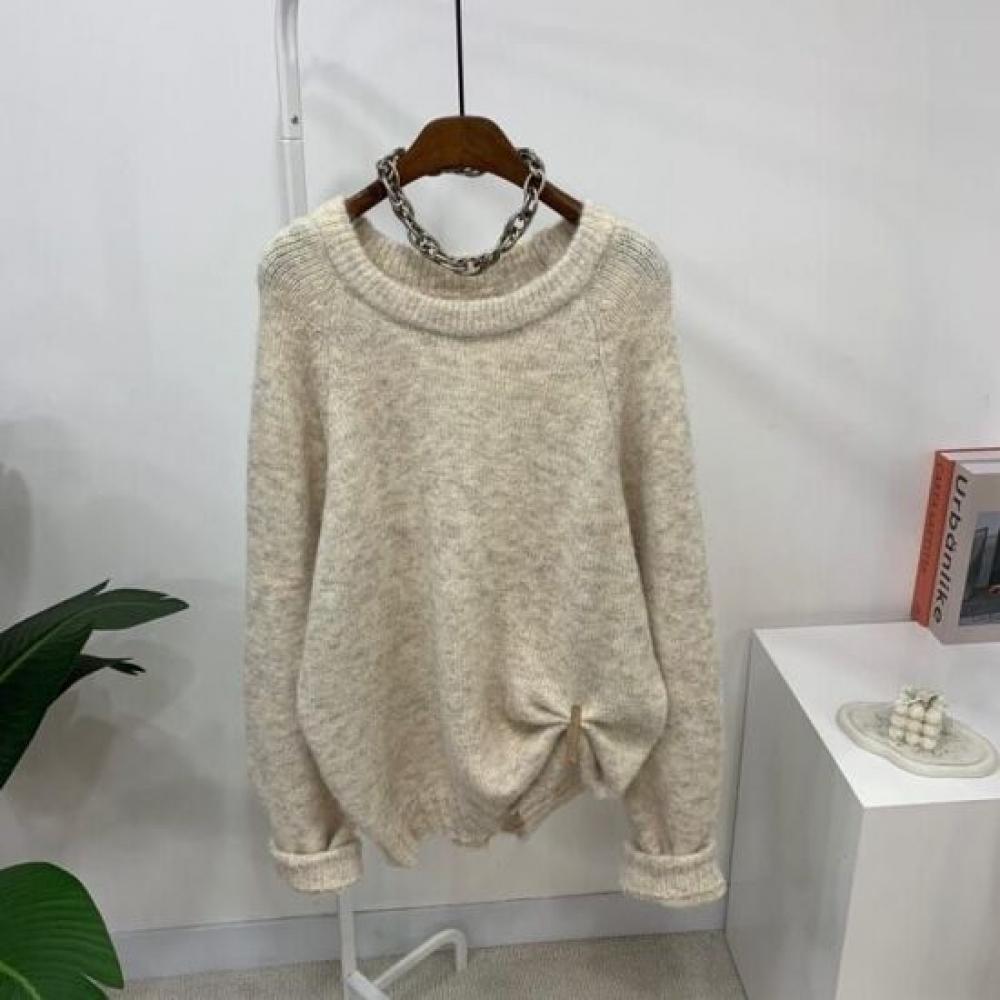 C S In The Room Women S Jatti Wool looSe Fit Raglan Long Sleeve Knit 5Color