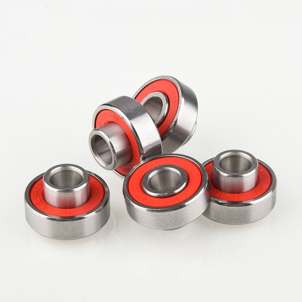 Durable High Speed 608-2RS Long Plate Skateboard Bearings Integrated Bearing Surfboard Bearing