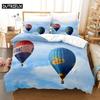 Duvet Cover Set King Size 200x200 Quilt Covers Queen Full 3D Bedding Sets Pillowcase Linens Single Double Bed 220x240 Blue Sky