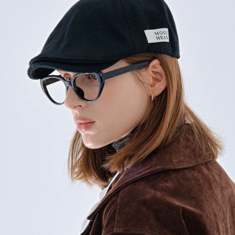 

MooiHead Void Wool Hunting Cap_4 Colors Charcoal