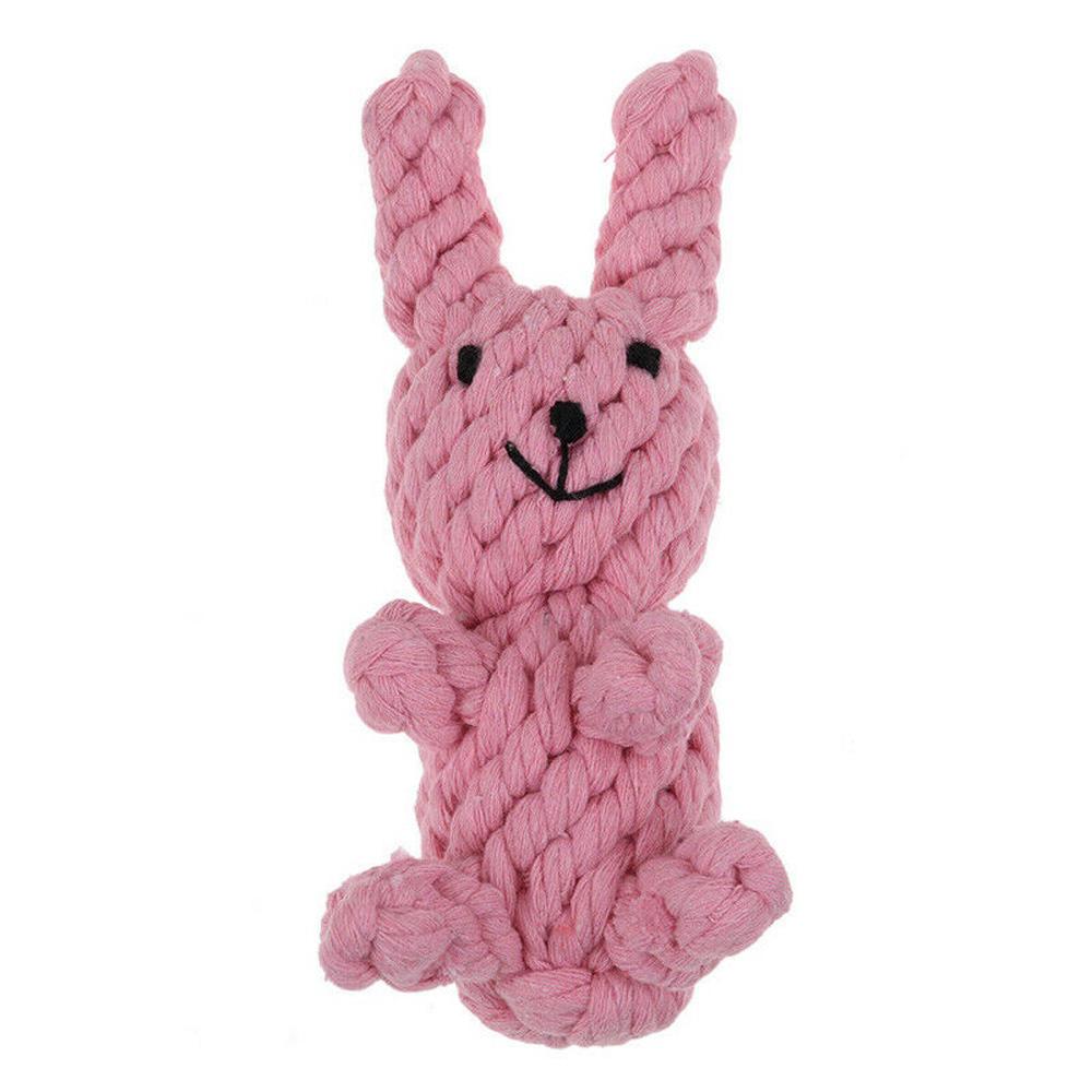 Animal Teeth Cleaning Cotton Rope Interactive Puppy Cotton Rope Toy Chew Toy Dog Toy Pet Supplies
