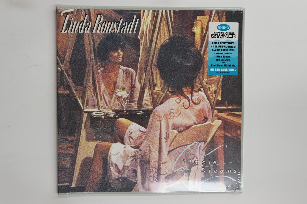 

LP Record LINDA RONSTADT Simple Dreams RCV1104 RHINO 2024 US Rock Used
