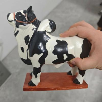 Handcrafted Animal Shaped Alcohol Dispenser With Base Multi-Purpose Beverage Container for Scotch/Vodka/Wine