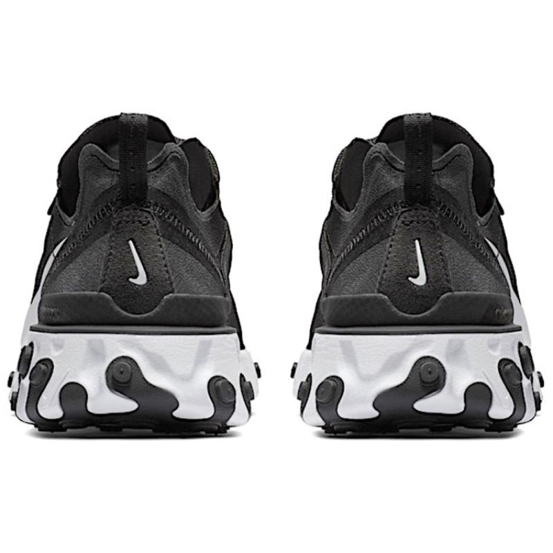 Nike React Element 55 Black White Women's Sneakers BQ2728-003