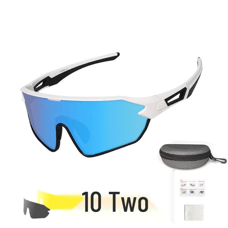 Yimai Unisex Cycling & Running Windproof Sports Glasses