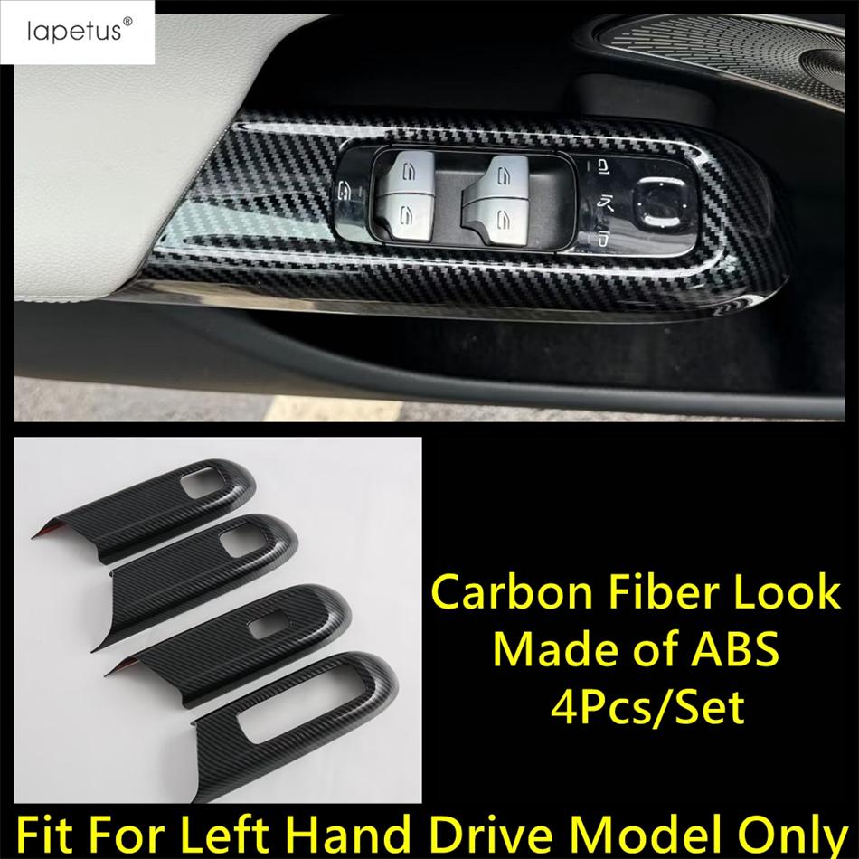 Rear Armrest Box AC Air Panel / Gear Shift / Water Cup / Hand Brake Cover Trim Accessories For Benz E-Class W214 E300 2024 2025