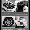 Scale 1:24 Prado Alloy Remote Control Car Model Toy Doors Opened Metal Diecast High Simulation Cars Models Home Decor Ornaments