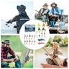 Fishing Baits Freshwater Fishing Tackle Kit Christmas Advent Countdown 2025 Boxed Baits For Trout Bass Catfish Beginner Men