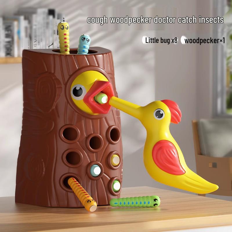 

Развивающая игрушка для ловли червячков для детей в возрасте 1-4 лет